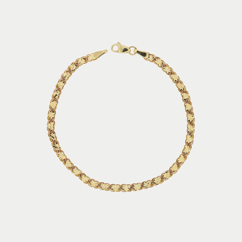 Pulsera Alcíone Oro 10K