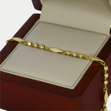 Pulsera Alhena Oro 10K