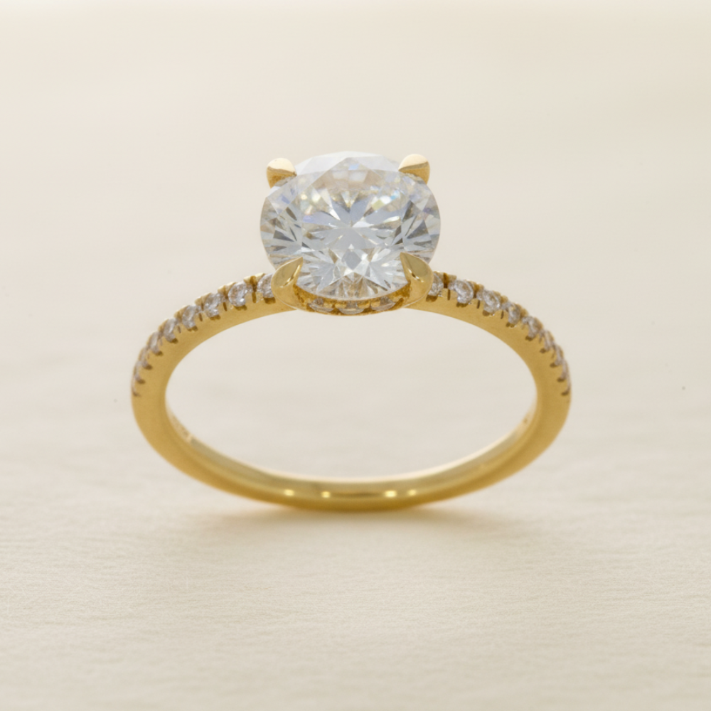 Anillo Hadi Oro 14K