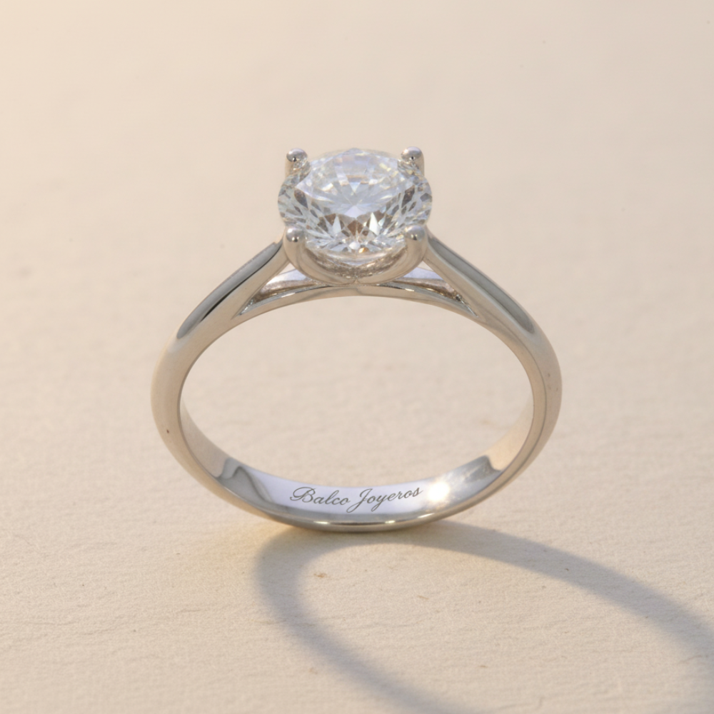 Anillo Saba Oro 14K
