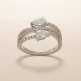 Anillo Meghan Oro 14K