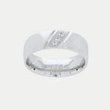 Par de Argollas Oro 14K Confort Hueco AU65