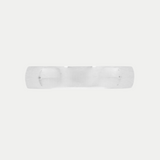 Par de Argollas Oro 14K Confort Hueco CF002B-44