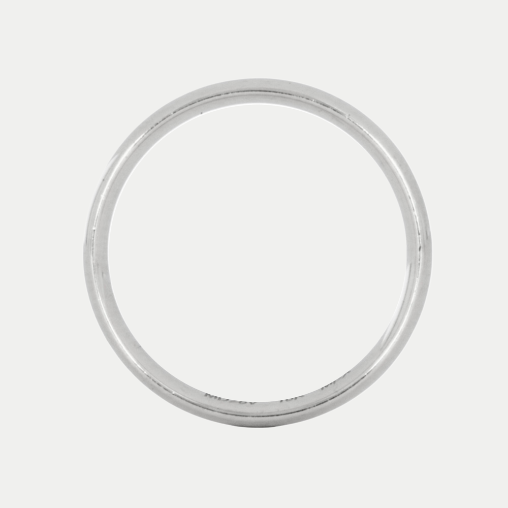 Par de Argollas Oro 14K Confort Hueco CF002B-44
