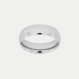 Par de Argollas Oro 10K Confort Hueco CF002B-61