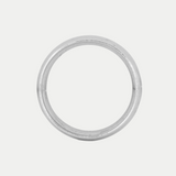 Par de Argollas Oro 10K Confort Hueco CF002B-61