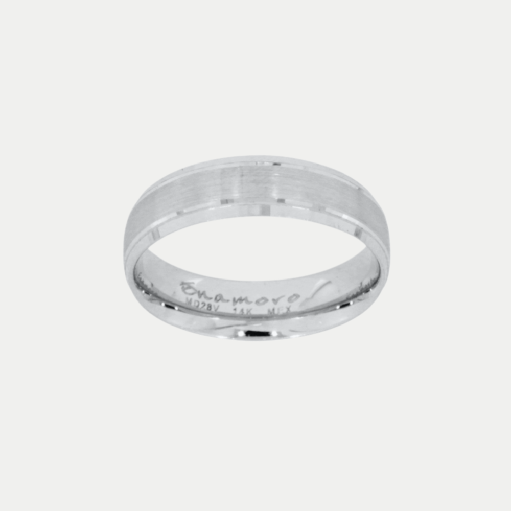 Par de Argollas Oro 14K Confort Hueco CF065B-64