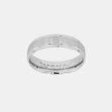 Par de Argollas Oro 14K Confort Hueco CF065B-64