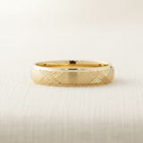 Argolla Oro 10K Cóncavo CL11241