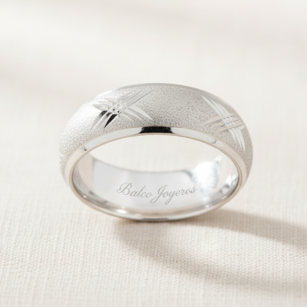 Argolla Oro 10K Cóncavo CL112B