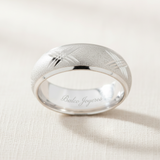 Argolla Oro 10K Cóncavo CL112B