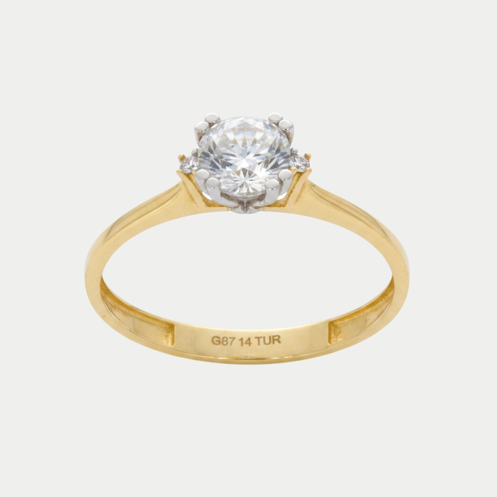 Anillo Kalani Oro 14K