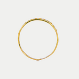 Anillo Graduación Kínder Sencillo Oro 10K