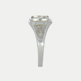 Anillo Graduación Primaria Búho Plata