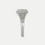 Anillo Graduación Primaria Búho Plata