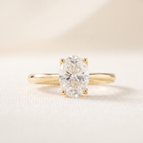 Anillo Violeta Oro 14K