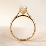 Anillo Violeta Oro 14K