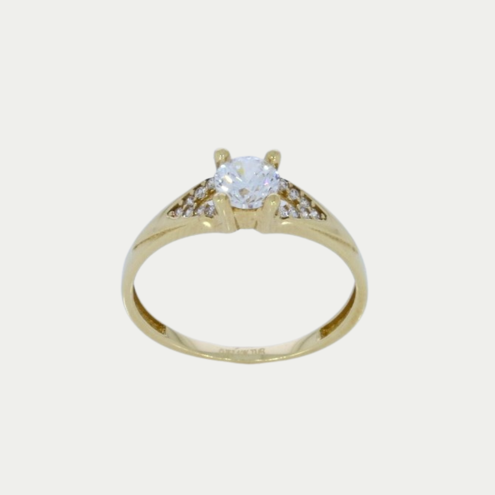 Anillo Jimena Oro 10K