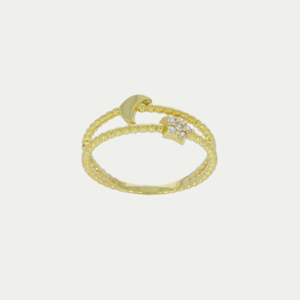 Anillo Natali Oro 10K