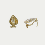 Arete Basia Oro 10K