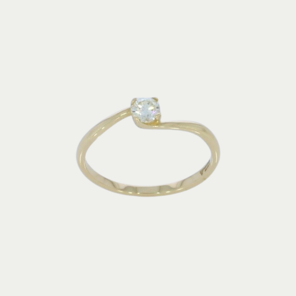 Anillo Fabiola Oro 14K