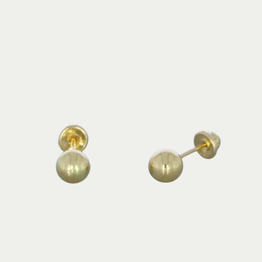 Dormilona 4mm Oro 14K