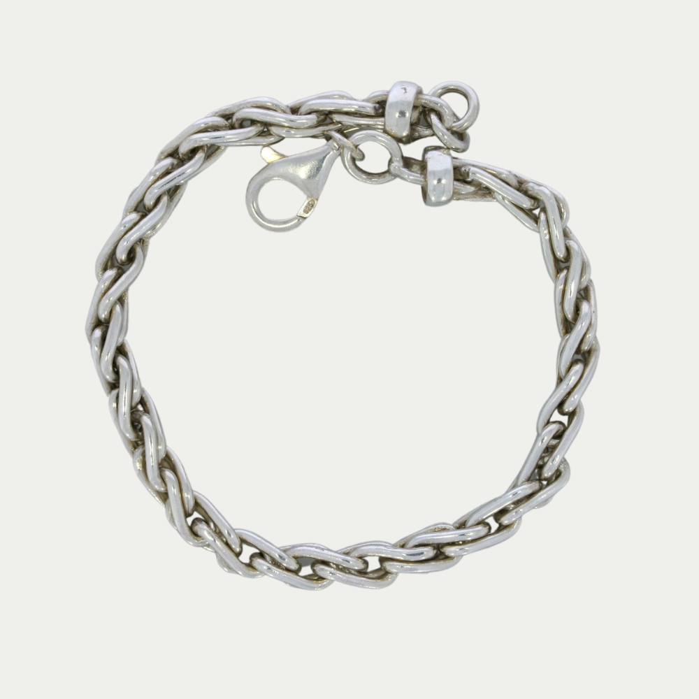 Pulsera Liudmila Plata