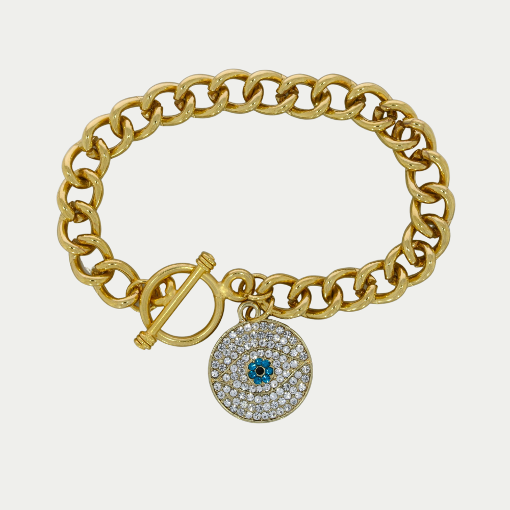 Pulsera Regina Chapa de Oro