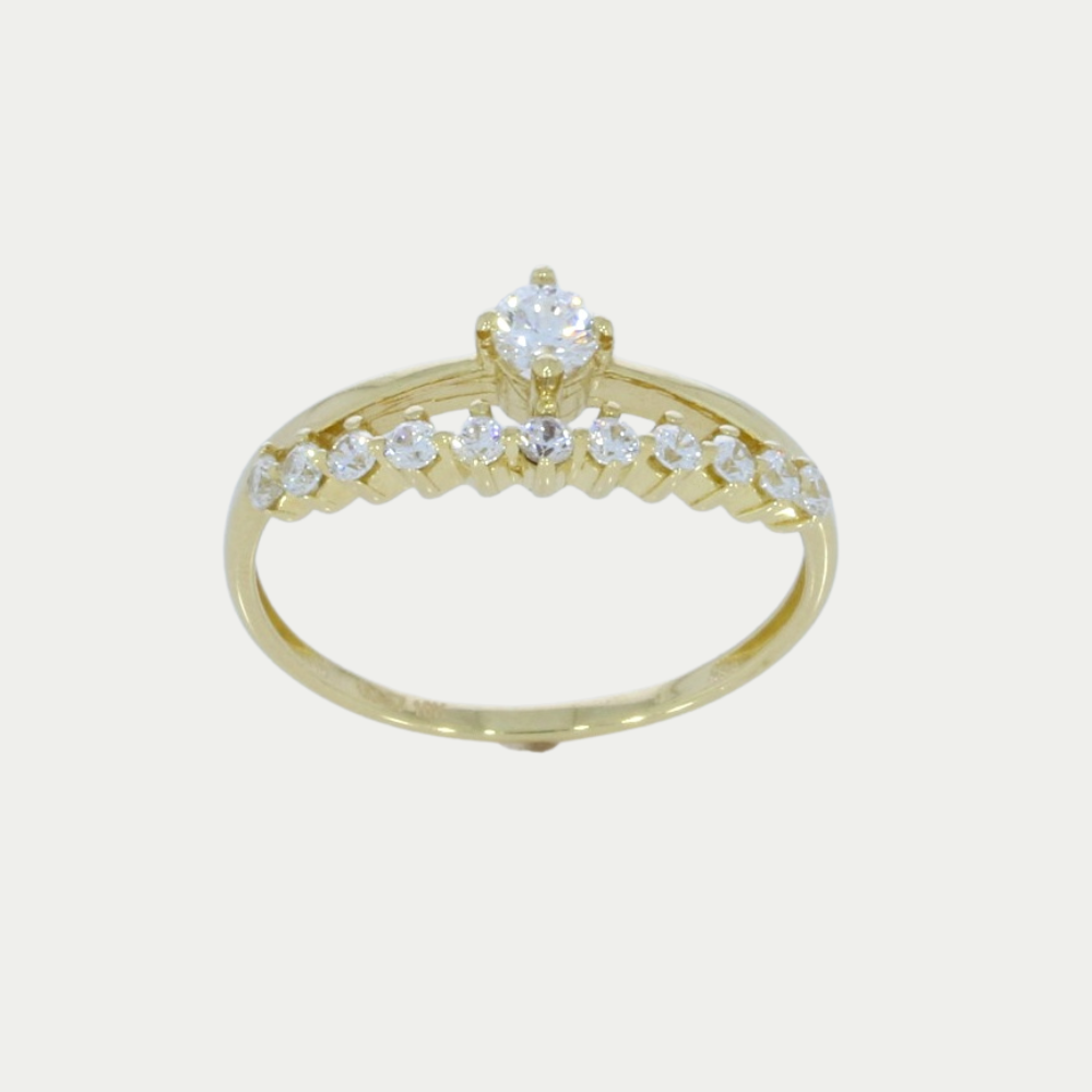 Anillo Nawa Oro 10K