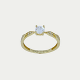 Anillo Siena Oro 10K