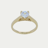 Anillo Ofra Oro 10K