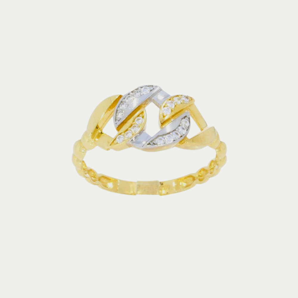 Anillo Olga Oro 10K