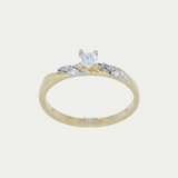 Anillo Mare Oro 14K