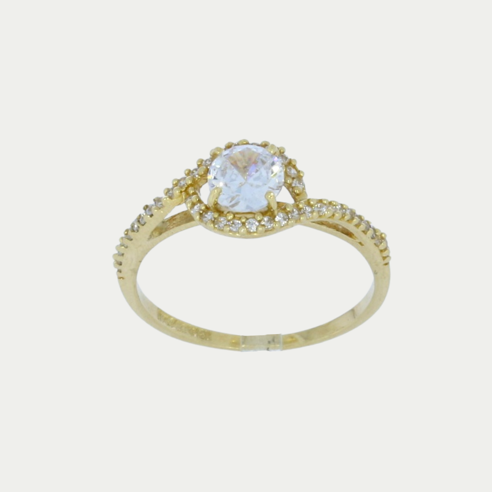 Anillo Estel Oro 10K