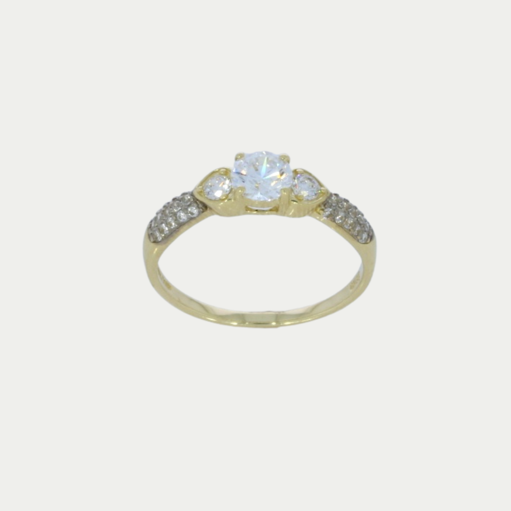 Anillo Julieta Oro 10K