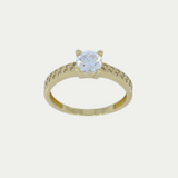 Anillo Emma Oro 10K
