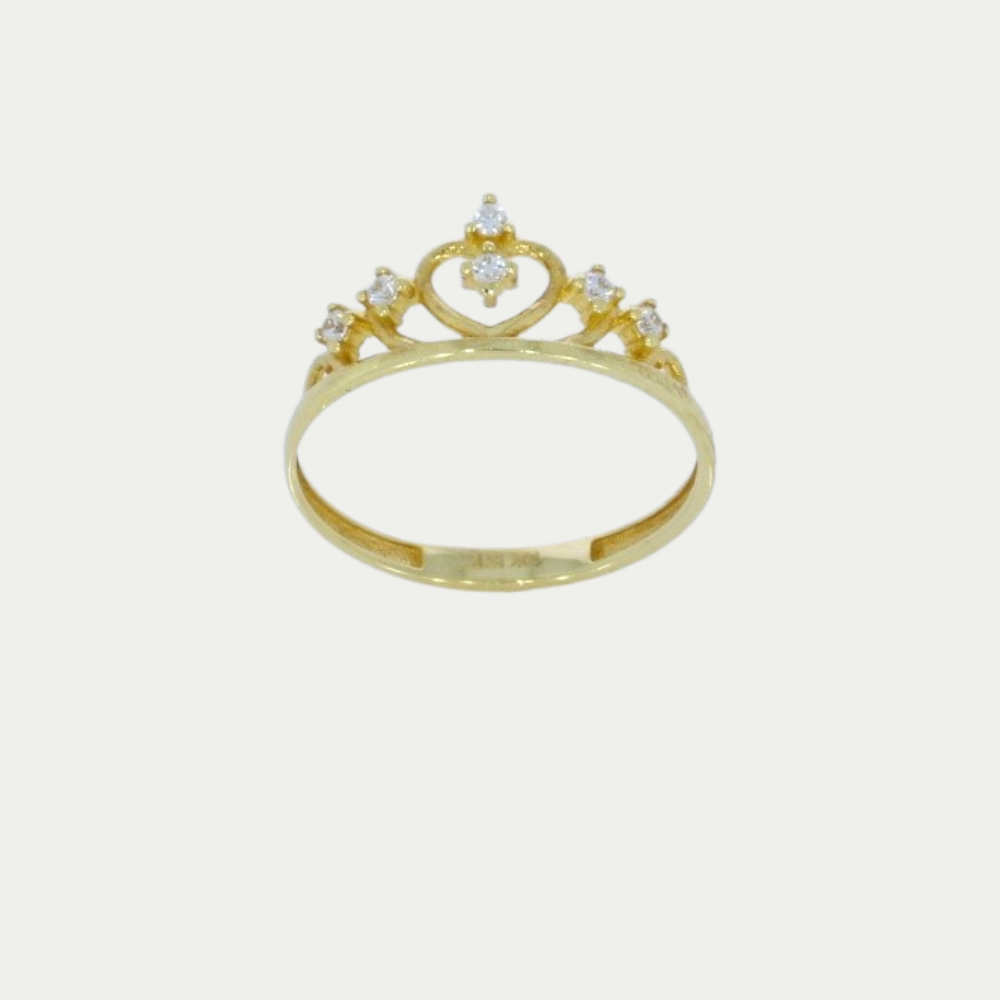 Anillo Lucero Oro 10K