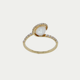 Anillo Almudena Oro 14K