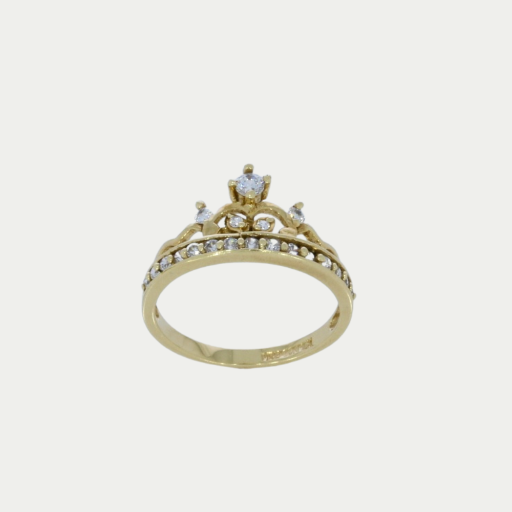 Anillo Eliana Oro 10K