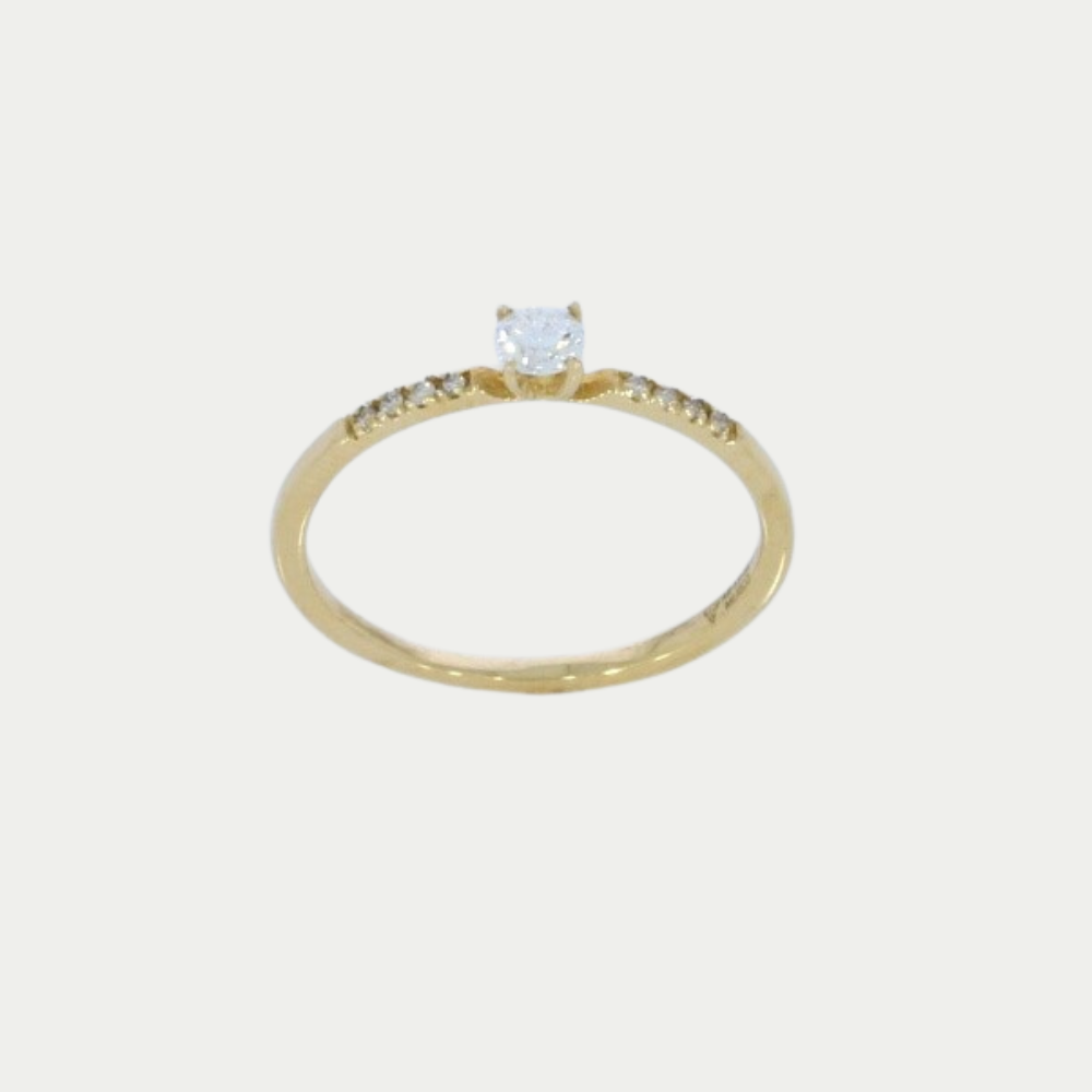 Anillo Anastasia Oro 14K