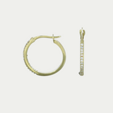 Arracadas Gaia Oro 10K