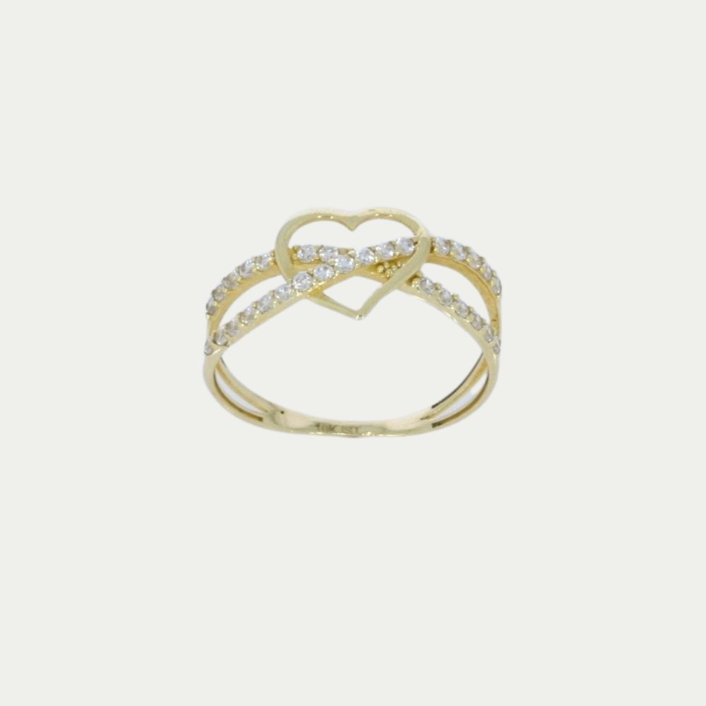 Anillo Rosaura Oro 10K