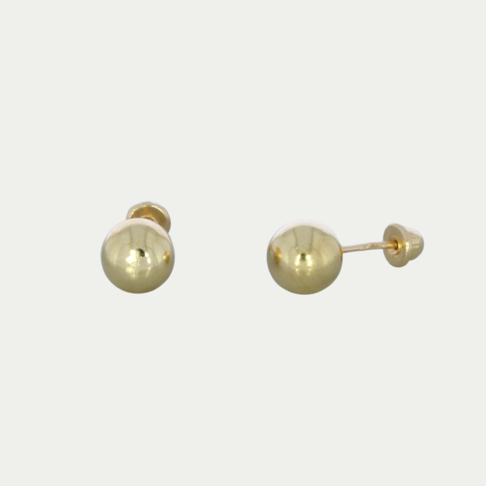 Dormilona 6mm Oro 14K