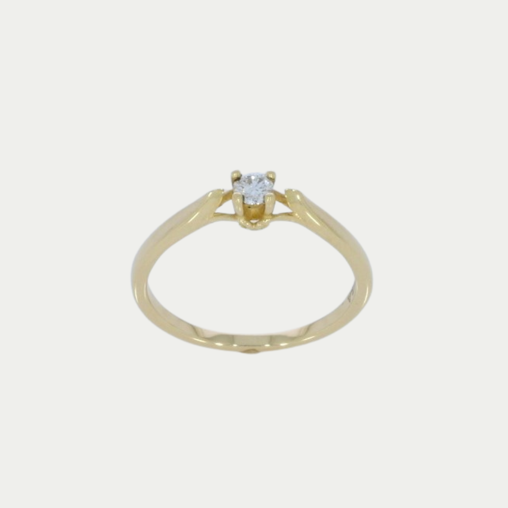 Anillo Amanda Oro 14K