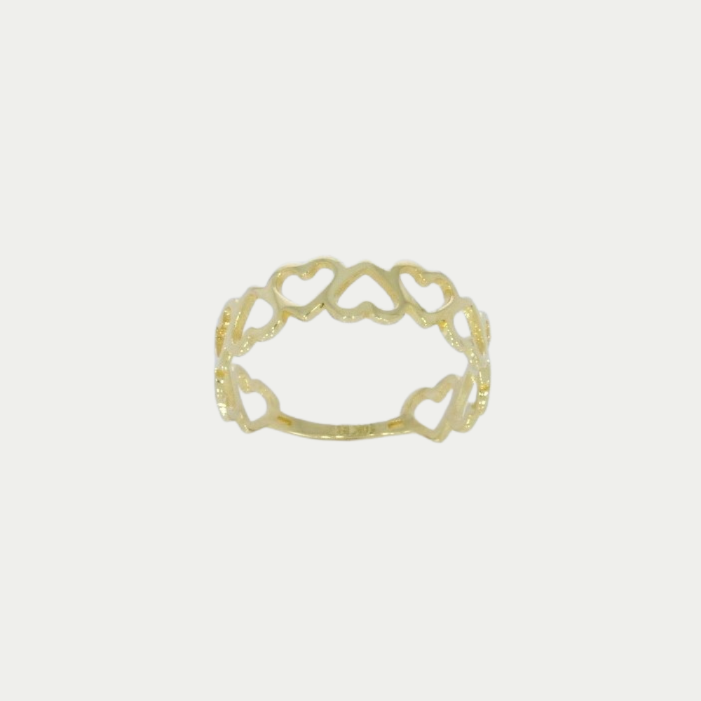 Anillo Soraya Oro 10K