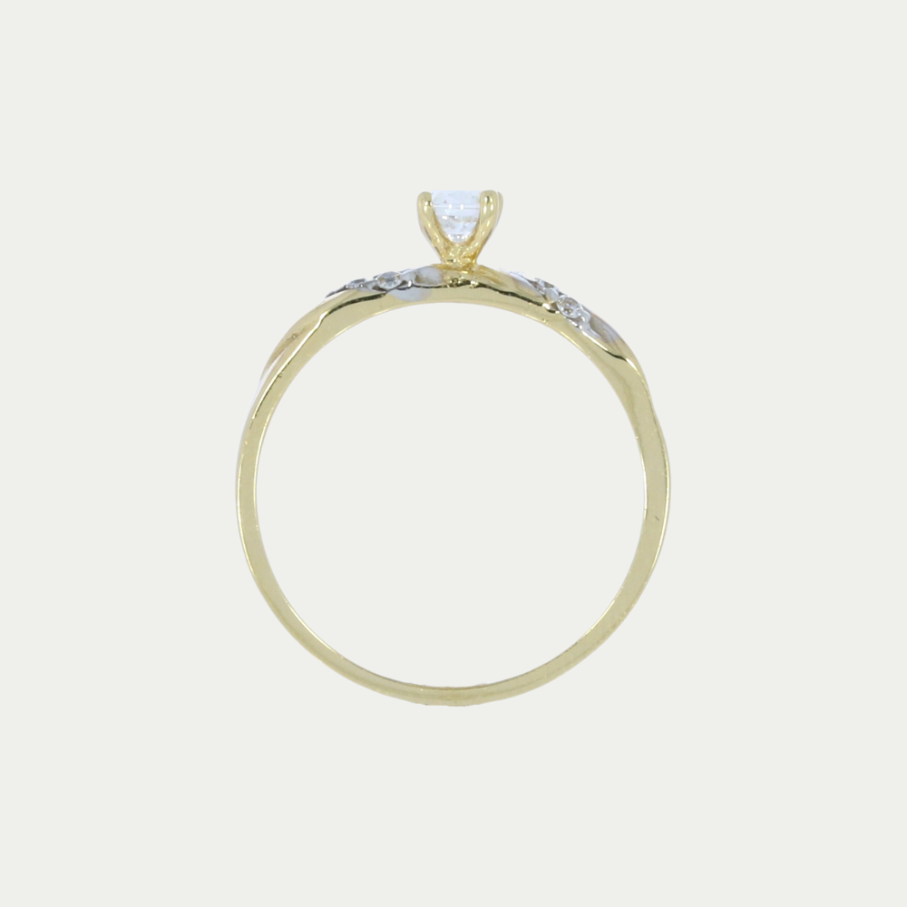 Anillo Mare Oro 14K