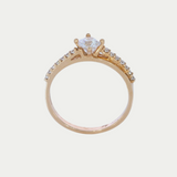 Anillo Daniela Oro 10K