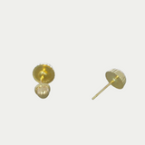Honguito 5mm Oro 14K