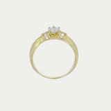 Anillo Livia Oro 10K