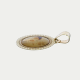 Medalla Primera Comunion 2.5cm Oro 10K